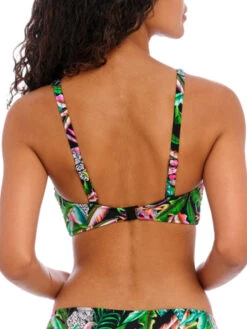 FREYA Cala Selva Bralette Bikini Top - Jungle -FREYA Shop freya braforme as203114 jue b