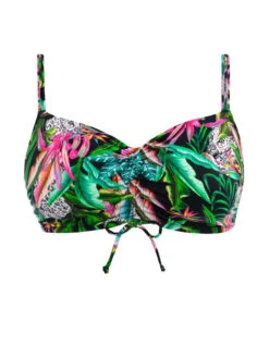 FREYA Cala Selva Bralette Bikini Top - Jungle -FREYA Shop freya braforme as203114 jue c
