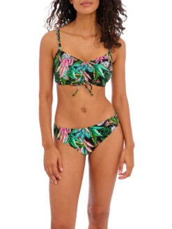 FREYA Cala Selva Bralette Bikini Top - Jungle -FREYA Shop freya braforme as203114 jue fl1