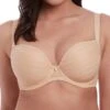 FREYA Cameo Moulded Plunge Bra - Sand -FREYA Shop freya 20cameo 20aa3160sad 20sand 20f