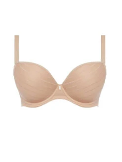 FREYA Cameo Moulded Plunge Bra - Sand -FREYA Shop freya 20cameo 20aa3160sad 20sand 20p