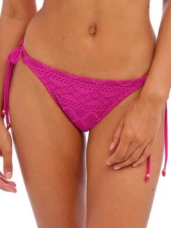 FREYA Sundance Tie Side Bikini Brief -FREYA Shop freya 20sundance 20as3975 20ord 20orchid 20f