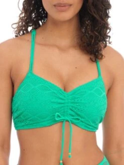 FREYA Sundance Bralette Bikini Top - Jade