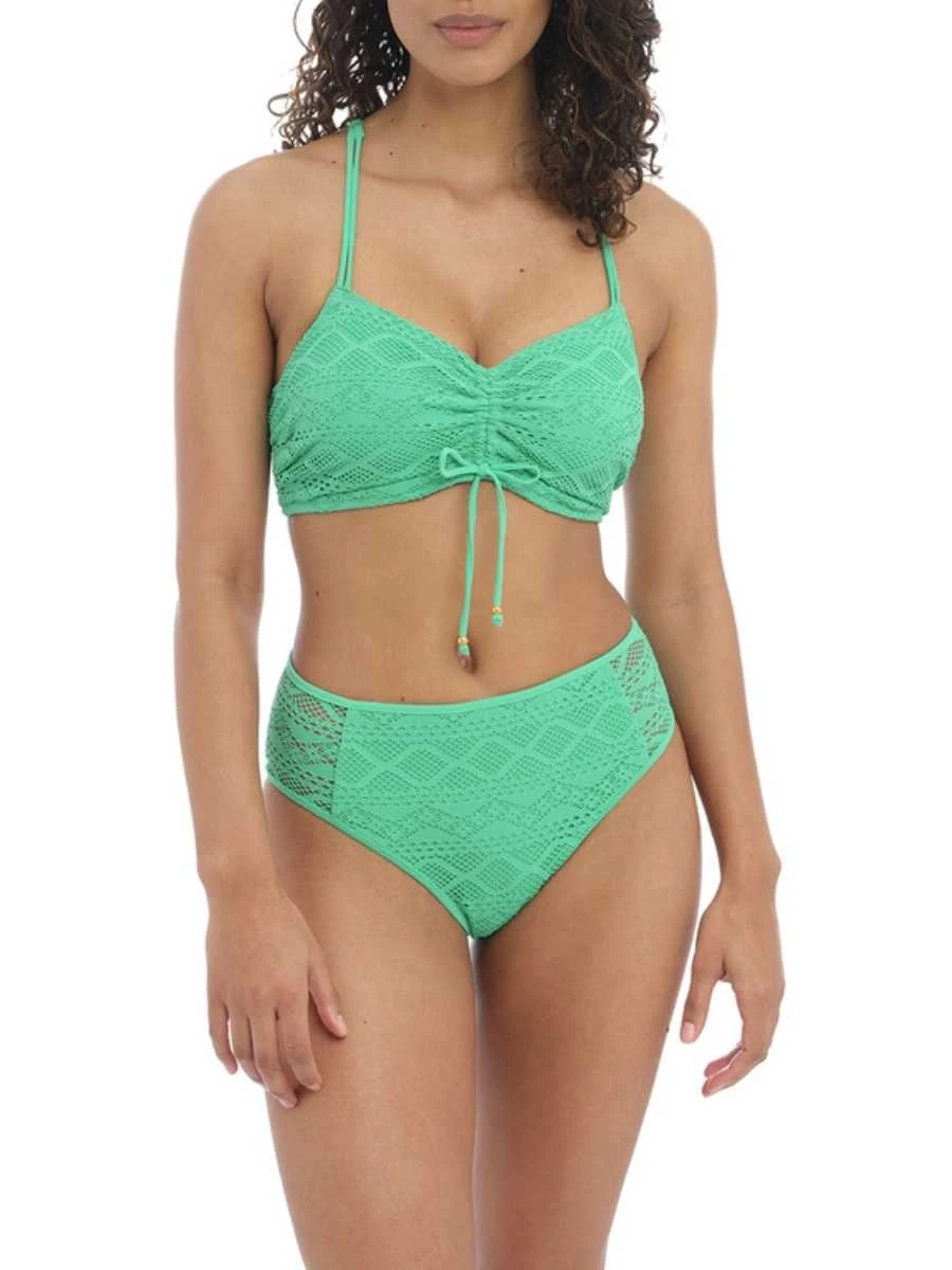 FREYA Sundance Bralette Bikini Top - Jade 7 FREYA Sundance Bralette Bikini Top - Jade - Image 5