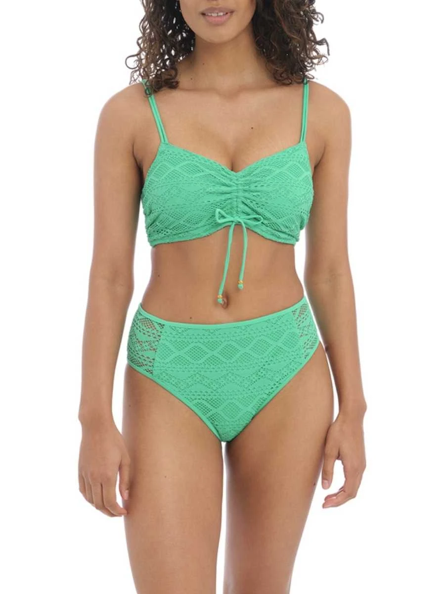 FREYA Sundance Bralette Bikini Top - Jade 8 FREYA Sundance Bralette Bikini Top - Jade - Image 6