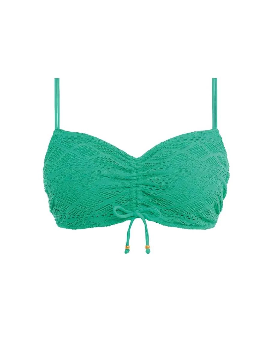 FREYA Sundance Bralette Bikini Top - Jade 9 FREYA Sundance Bralette Bikini Top - Jade - Image 7