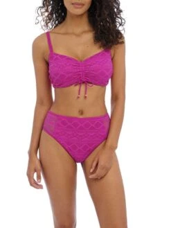 FREYA Sundance High Waist Bikini Brief -FREYA Shop freya 20sundance 20as4001 20ord 20orchid 20full