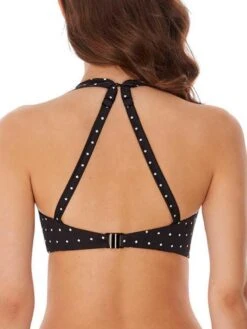 FREYA Jewel Cove High Apex Bikini Top - Black -FREYA Shop freya 20swimwear 20jewel 20cove 20as7230 20blk 20b1