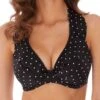FREYA Jewel Cove High Apex Bikini Top - Black -FREYA Shop freya 20swimwear 20jewel 20cove 20as7230 20blk 20f
