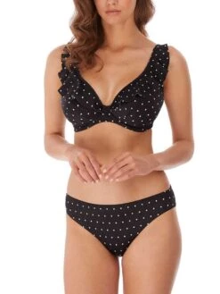 FREYA Jewel Cove High Apex Bikini Top - Black -FREYA Shop freya 20swimwear 20jewel 20cove 20as7230 20blk 20full1