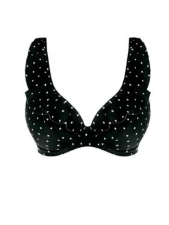 FREYA Jewel Cove High Apex Bikini Top - Black -FREYA Shop freya 20swimwear 20jewel 20cove 20as7230 20blk 20p