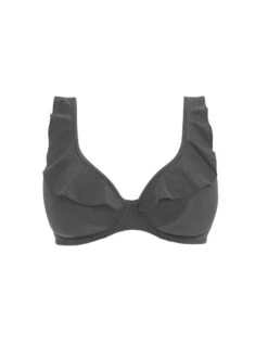 FREYA Jewel Cove High Apex Bikini Top - Plain Black -FREYA Shop freya 20swimwear 20jewel 20cove 20as7230 20plk 20p