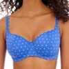 FREYA Jewel Cove Sweetheart Bikini Top - Azure -FREYA Shop freya 20swimwear 20jewel 20cove 20as7231 20aze 20f