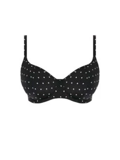 FREYA Jewel Cove Sweetheart Bikini Top - Black -FREYA Shop freya 20swimwear 20jewel 20cove 20as7231 20blk 20p