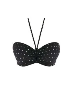 FREYA Jewel Cove Bandeau Bikini Top - Black -FREYA Shop freya 20swimwear 20jewel 20cove 20as7233 20blk 20p