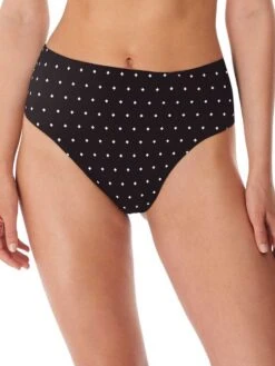 FREYA Jewel Cove High Waist Bikini Brief -FREYA Shop freya 20swimwear 20jewel 20cove 20as7236 20blk 20f
