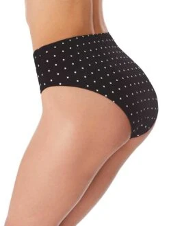 FREYA Jewel Cove High Waist Bikini Brief -FREYA Shop freya 20swimwear 20jewel 20cove 20as7236 20blk 20s