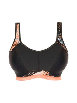 FREYA Epic Crop Top Sports Bra - Digital Vision -FREYA Shop freya epic crop top digital vision 4004 no model