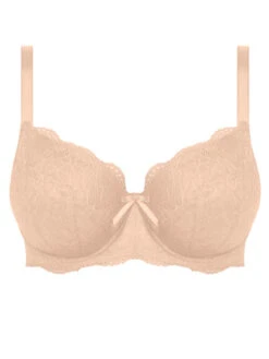 Freya Fancies Balcony (GG-K) Bra - Natural Beige -FREYA Shop freya fancies 1012 natural no model