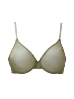 Gossard Glossies Sheer Moulded Bra - Sage -FREYA Shop gossard 20glossies 20sheer 20moulded 20bra 206271 20sage 20cut