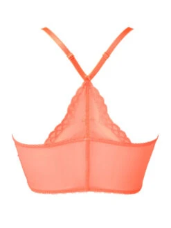 Gossard Superboost Lace Deep V Bralette - Neon Coral 12 Gossard Superboost Lace Deep V Bralette - Neon Coral -FREYA Shop gossard 20superboost 20lace 207718 20neon 20coral 20cut2