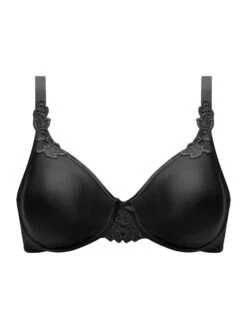 Chantelle Hedona T-Shirt Bra - Black -FREYA Shop hedona black