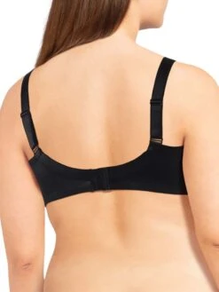 Chantelle Hedona T-Shirt Bra - Black -FREYA Shop hedona black b