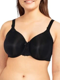 Chantelle Hedona T-Shirt Bra - Black -FREYA Shop hedona black f
