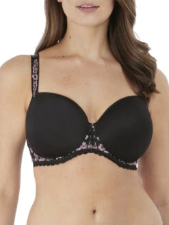 FANTASIE Isla Moulded T-Shirt Bra - Black