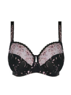 FANTASIE Isla Side Support Bra - Black 9 FANTASIE Isla Side Support Bra - Black -FREYA Shop isla black uw side support bra fl6902 cutout