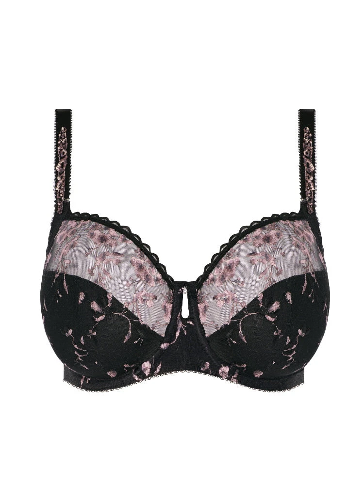 FANTASIE Isla Side Support Bra - Black 6 FANTASIE Isla Side Support Bra - Black - Image 4