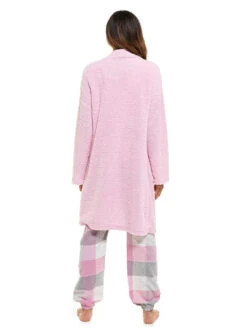 Oversized Lounge Gown - Pink -FREYA Shop lb1631 2