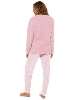 Fleece Pyjama Set 33 Fleece Pyjama Set -FREYA Shop ln1405 2