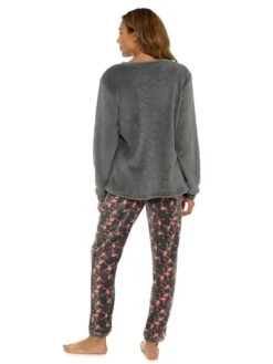 Fleece Pyjama Set 35 Fleece Pyjama Set -FREYA Shop ln1407 2