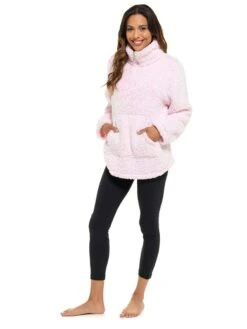 Sherpa Fleece Lounge Top -FREYA Shop ln1429 1