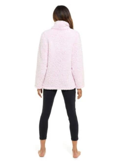 Sherpa Fleece Lounge Top -FREYA Shop ln1429 2