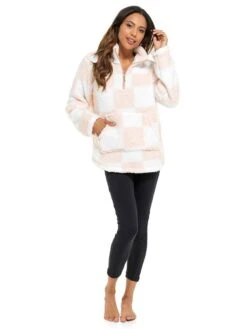 Sherpa Fleece Lounge Top -FREYA Shop ln1430 1
