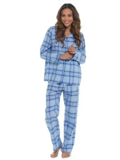 Plaid Pyjama Set -FREYA Shop ln1549 1