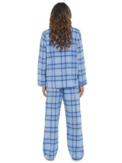 Plaid Pyjama Set -FREYA Shop ln1549 2