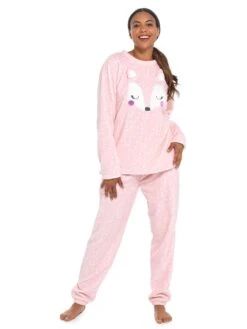 Fleece Pyjama Set 38 Fleece Pyjama Set -FREYA Shop ln1664 1