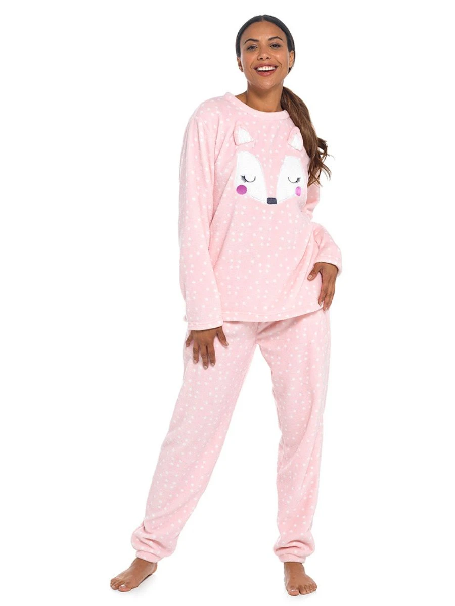 Fleece Pyjama Set 19 Fleece Pyjama Set - Image 17