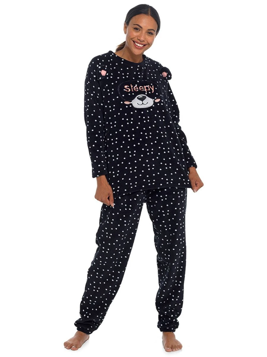 Fleece Pyjama Set 21 Fleece Pyjama Set - Image 19
