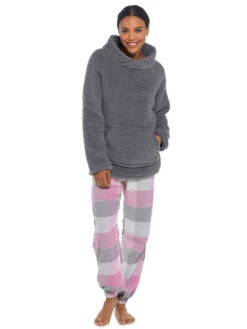 Cross Funnel Neck Lounge Jacket 9 Cross Funnel Neck Lounge Jacket -FREYA Shop ln1685 1