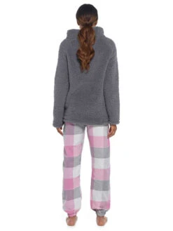 Cross Funnel Neck Lounge Jacket 11 Cross Funnel Neck Lounge Jacket -FREYA Shop ln1685 2b