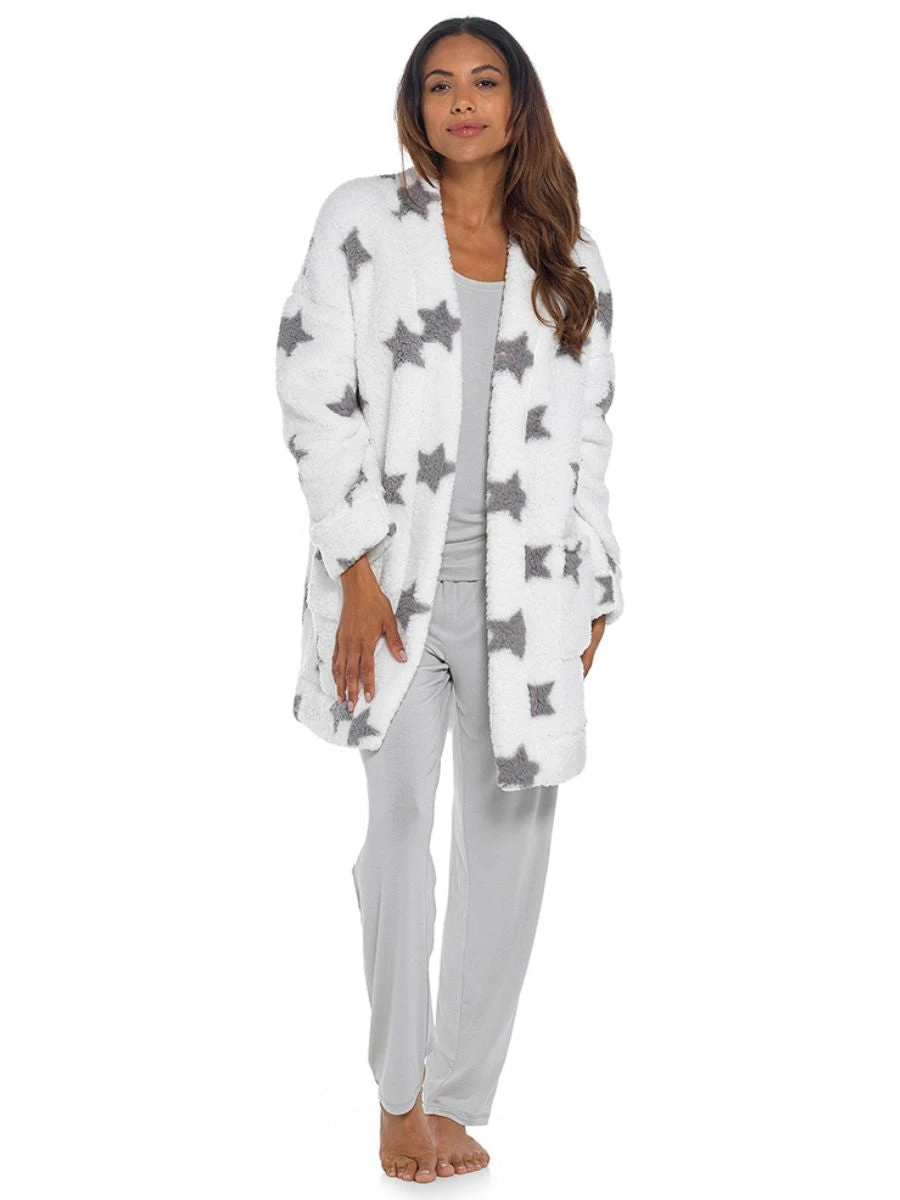 Sherpa Fleece Robe 3 Sherpa Fleece Robe