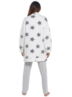 Sherpa Fleece Robe 10 Sherpa Fleece Robe -FREYA Shop ln1702 2