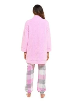 Sherpa Fleece Robe 15 Sherpa Fleece Robe -FREYA Shop ln1704 2