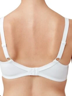 Underwired Mesh Bra - White -FREYA Shop ma34679 20back