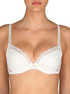 MARIE JO Jane Push Up Bra - Natural