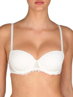 MARIE JO Jane Padded Balcony Bra - Natural